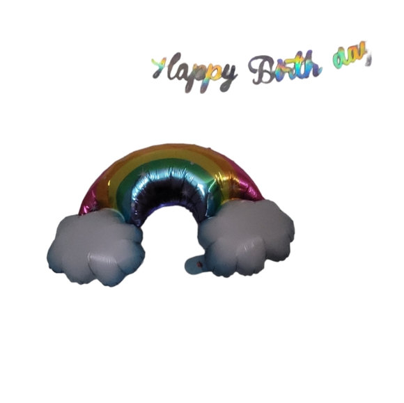 16” 40" Large Foil Balloon Celebration Party 2 Years Birthday Rainbow 4 PCs - Picture 4 of 8